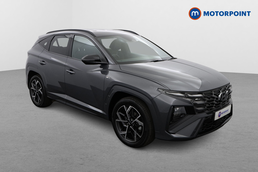 Hyundai Tucson N Line Manual Petrol SUV - Stock Number (1554124) - Drivers side front corner