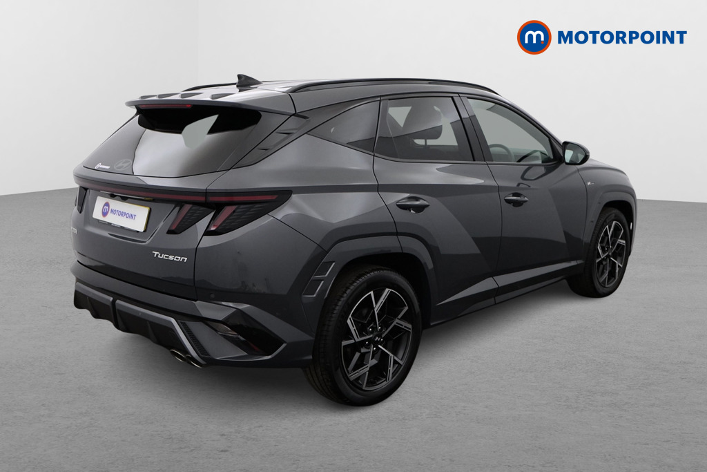 Hyundai Tucson N Line Manual Petrol SUV - Stock Number (1554124) - Drivers side rear corner