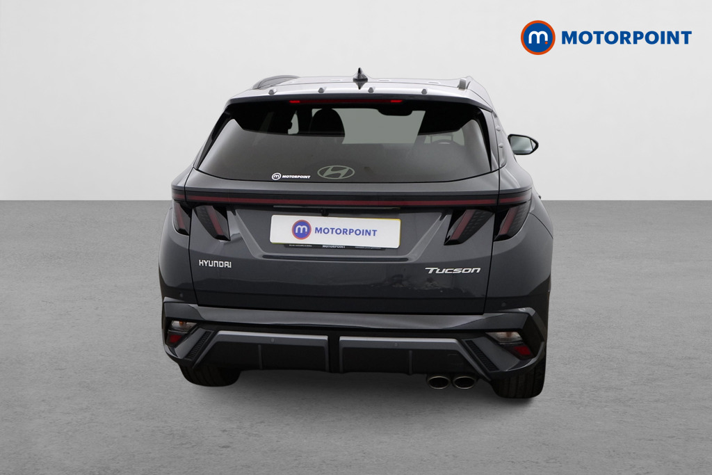Hyundai Tucson N Line Manual Petrol SUV - Stock Number (1554124) - Rear bumper