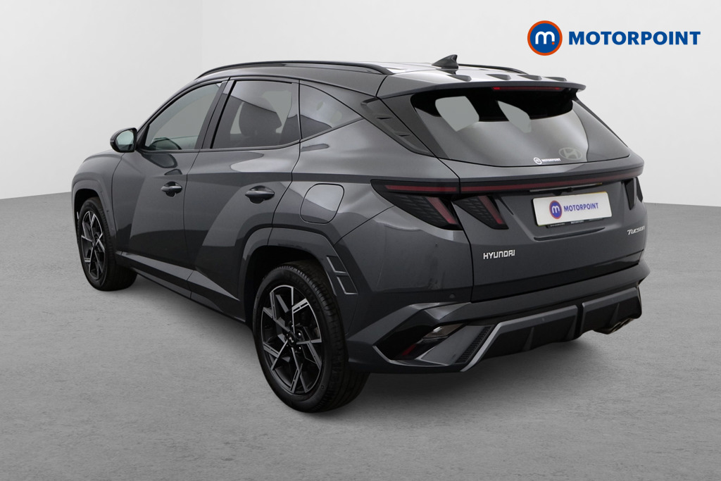 Hyundai Tucson N Line Manual Petrol SUV - Stock Number (1554124) - Passenger side rear corner