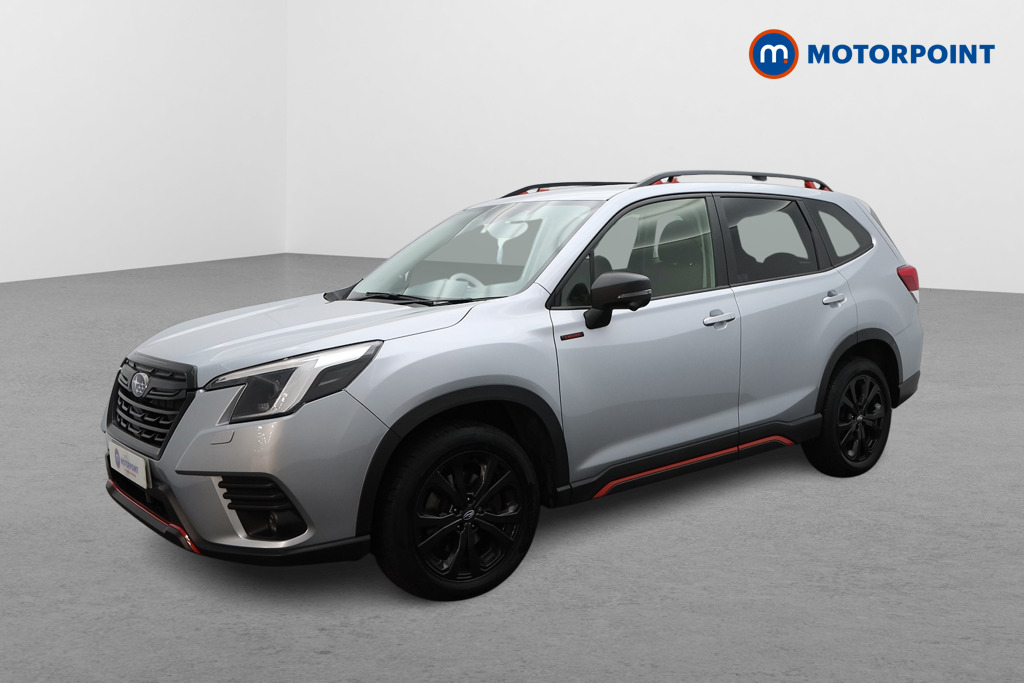 Subaru Forester Sport Automatic Petrol-Electric Hybrid SUV - Stock Number (1554144) - Passenger side front corner