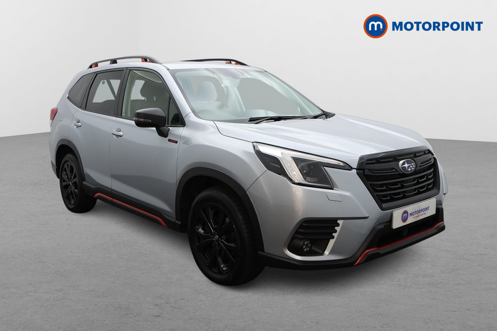 Subaru Forester Sport Automatic Petrol-Electric Hybrid SUV - Stock Number (1554144) - Drivers side front corner