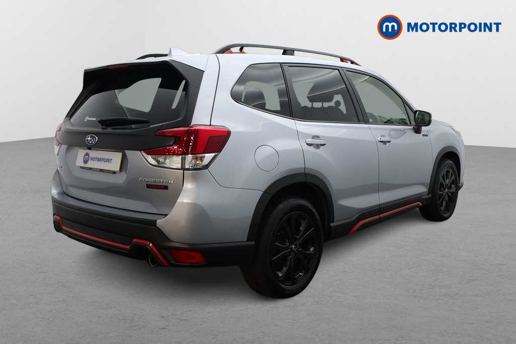 Subaru Forester Sport Automatic Petrol-Electric Hybrid SUV - Stock Number (1554144) - Drivers side rear corner