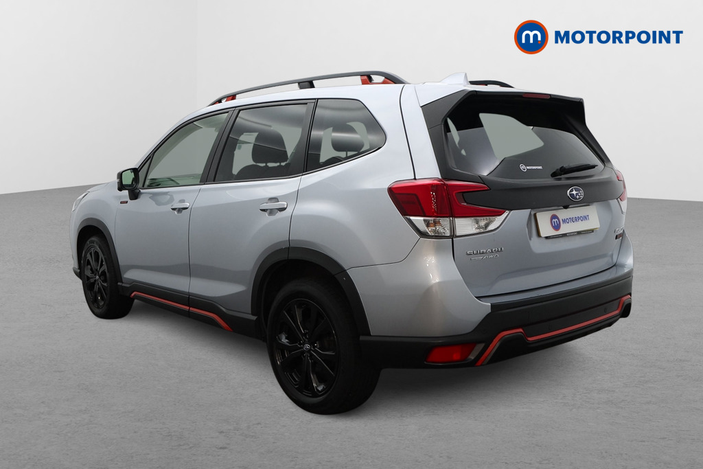 Subaru Forester Sport Automatic Petrol-Electric Hybrid SUV - Stock Number (1554144) - Passenger side rear corner
