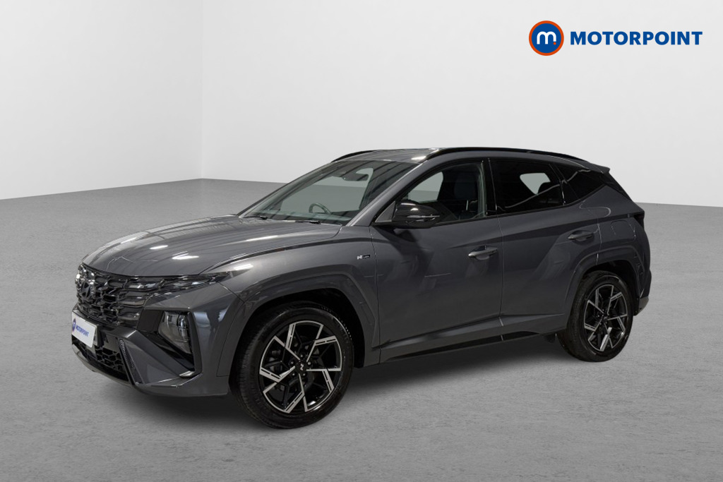 Hyundai Tucson N Line Manual Petrol SUV - Stock Number (1554156) - Passenger side front corner
