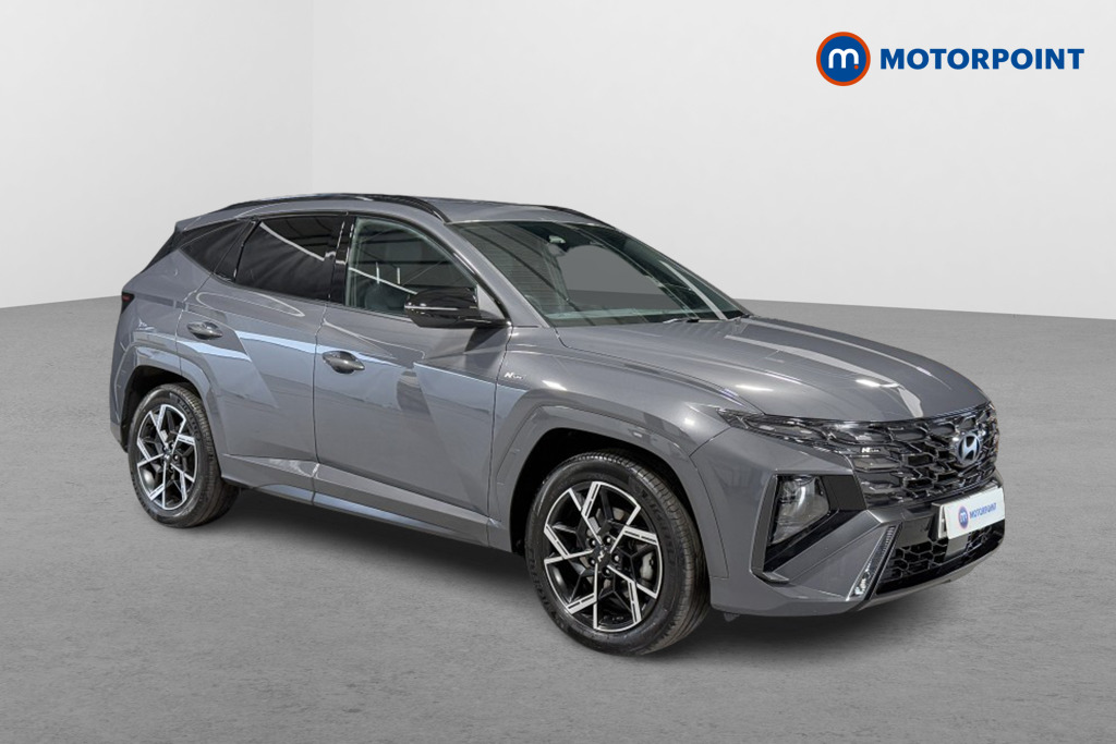 Hyundai Tucson N Line Manual Petrol SUV - Stock Number (1554156) - Drivers side front corner