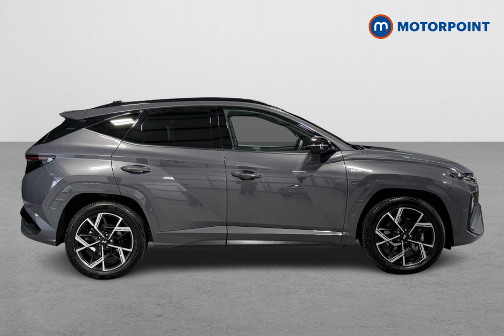 Hyundai Tucson N Line Manual Petrol SUV - Stock Number (1554156) - Drivers side