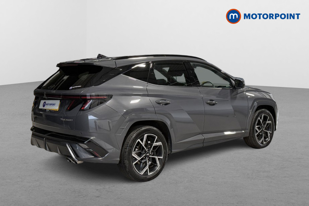 Hyundai Tucson N Line Manual Petrol SUV - Stock Number (1554156) - Drivers side rear corner