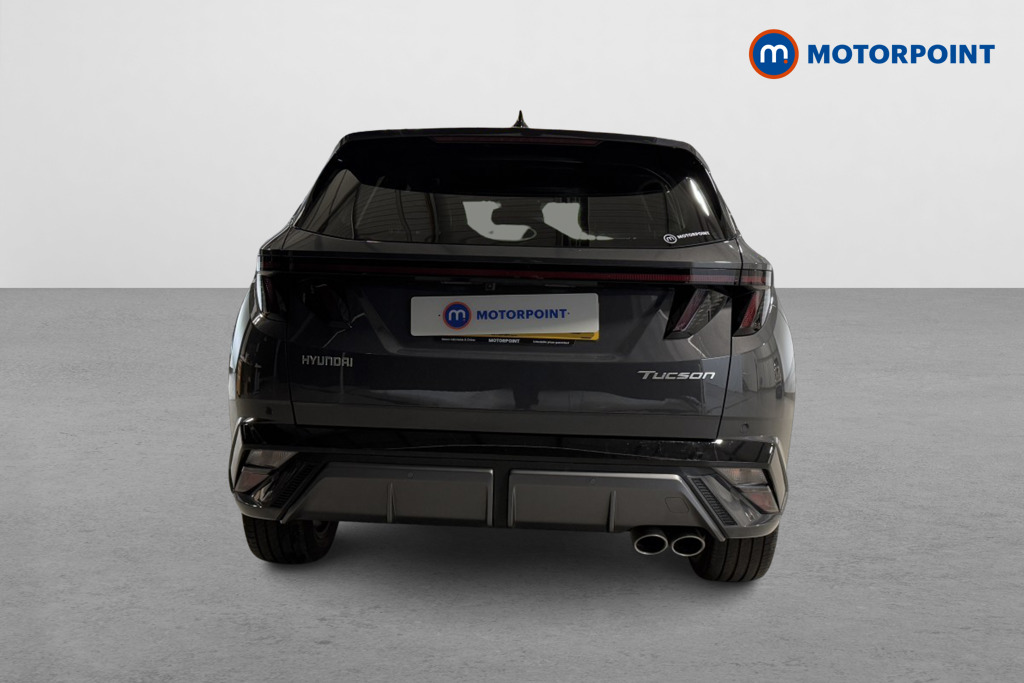 Hyundai Tucson N Line Manual Petrol SUV - Stock Number (1554156) - Rear bumper
