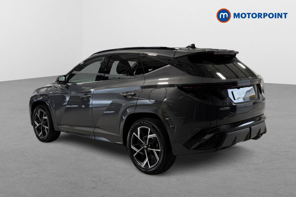 Hyundai Tucson N Line Manual Petrol SUV - Stock Number (1554156) - Passenger side rear corner