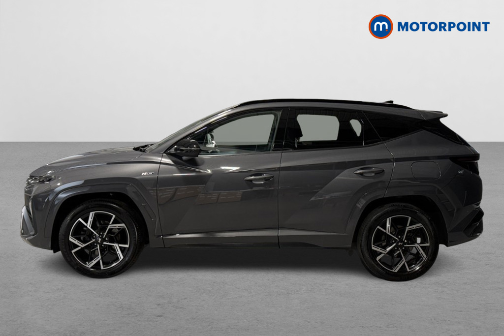 Hyundai Tucson N Line Manual Petrol SUV - Stock Number (1554156) - Passenger side