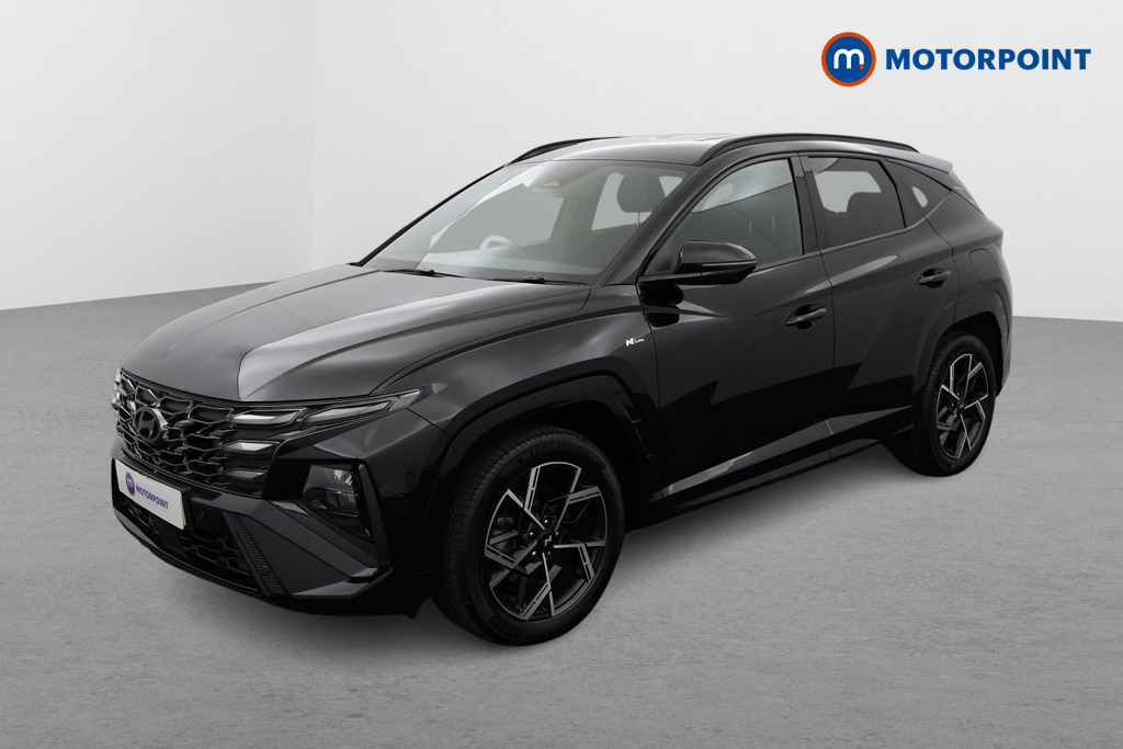 Hyundai Tucson N Line Manual Petrol SUV - Stock Number (1554158) - Passenger side front corner