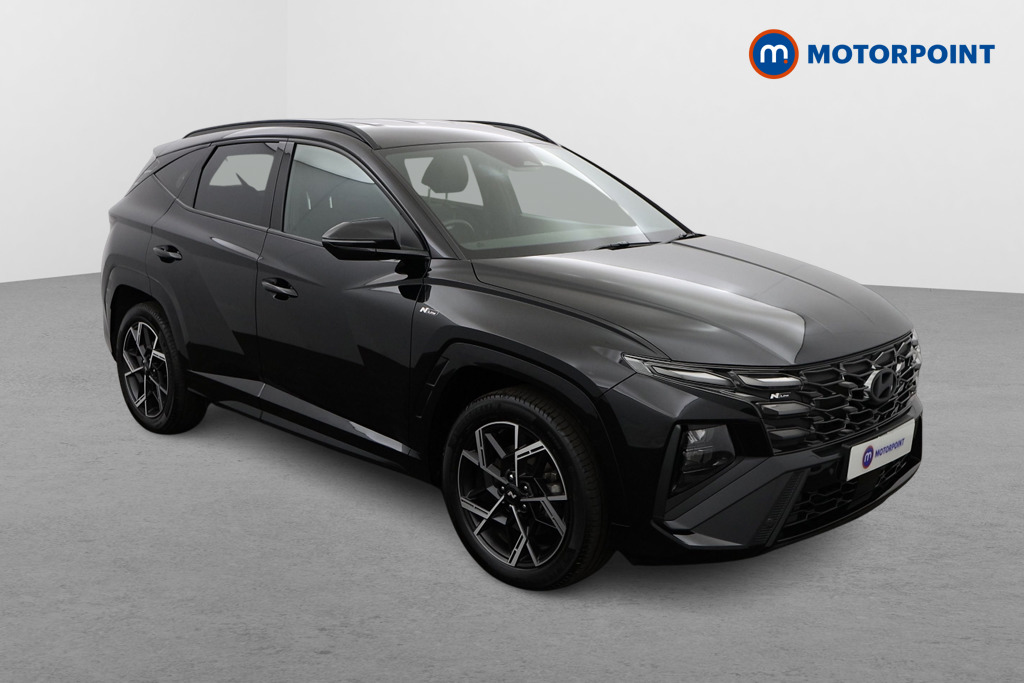 Hyundai Tucson N Line Manual Petrol SUV - Stock Number (1554158) - Drivers side front corner
