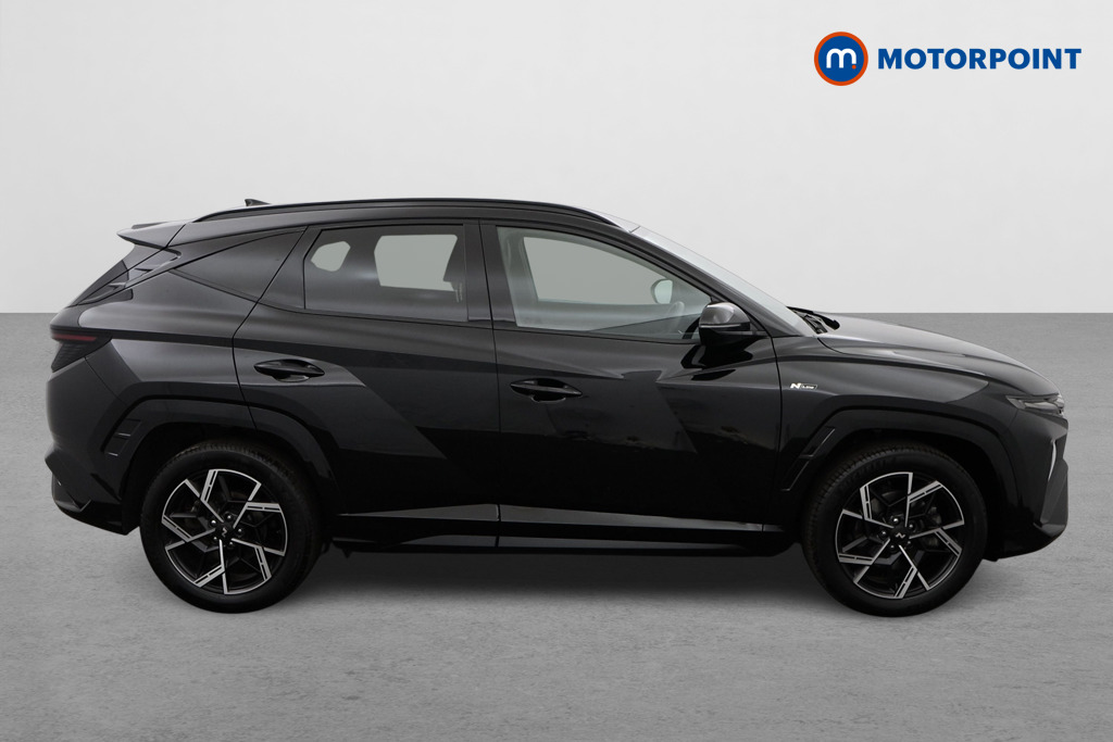 Hyundai Tucson N Line Manual Petrol SUV - Stock Number (1554158) - Drivers side