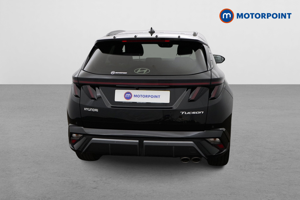 Hyundai Tucson N Line Manual Petrol SUV - Stock Number (1554158) - Rear bumper