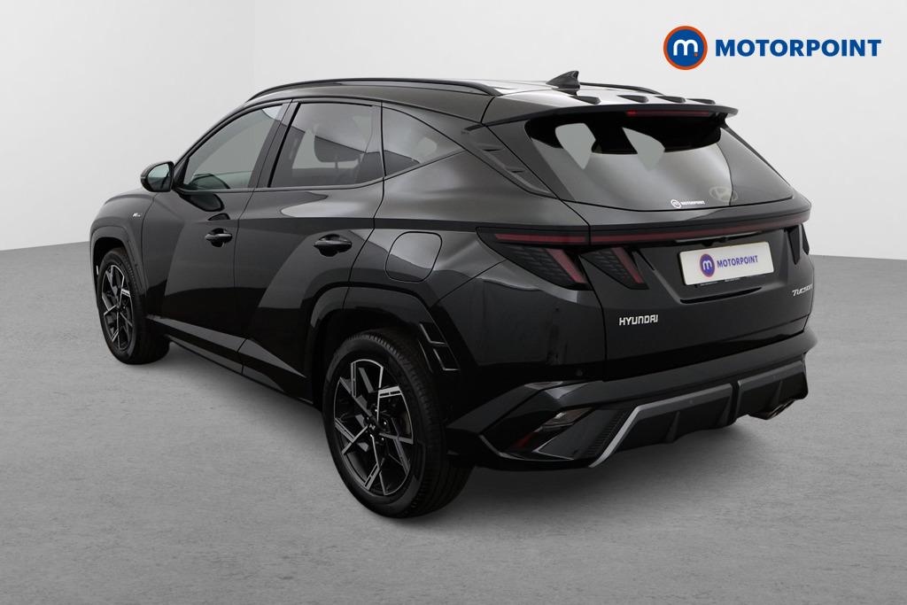 Hyundai Tucson N Line Manual Petrol SUV - Stock Number (1554158) - Passenger side rear corner