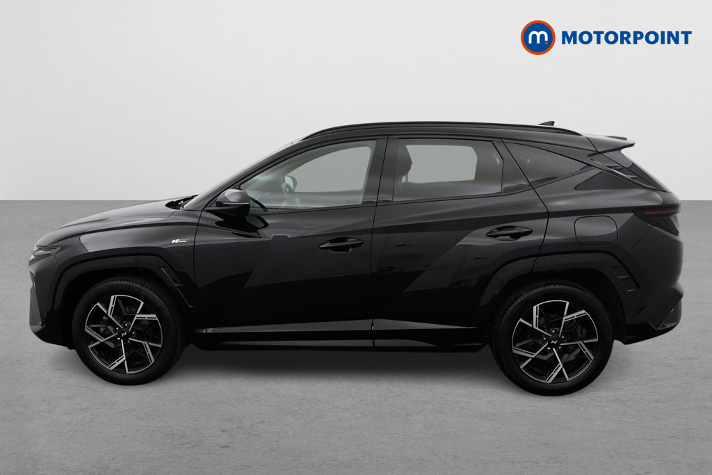 Hyundai Tucson N Line Manual Petrol SUV - Stock Number (1554158) - Passenger side