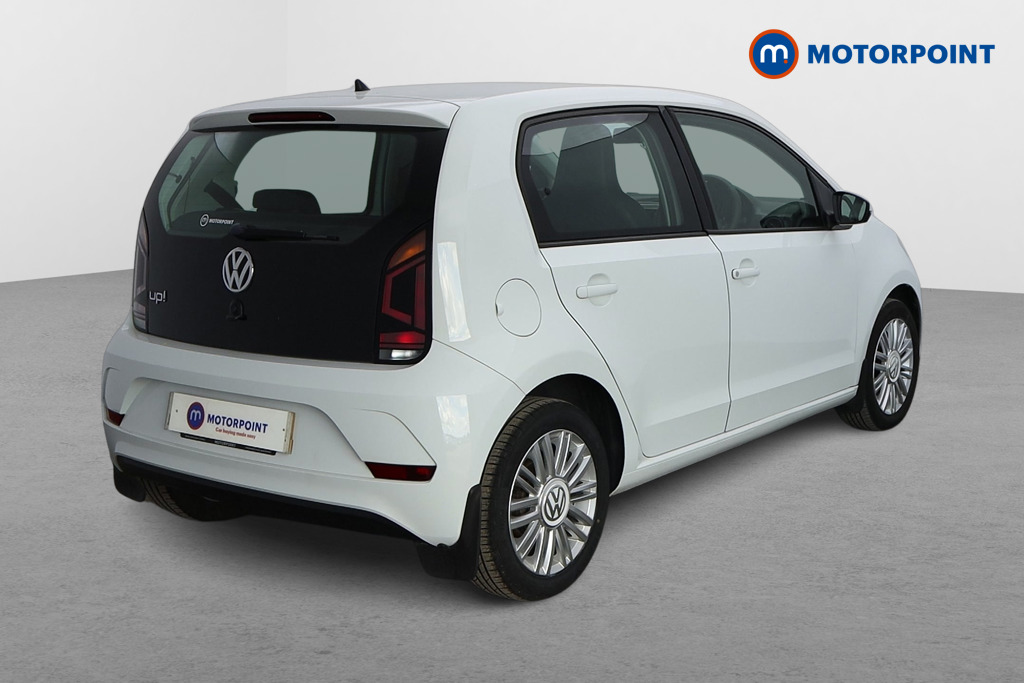 Volkswagen UP Move Up Manual Petrol Hatchback - Stock Number (1554196) - Drivers side rear corner