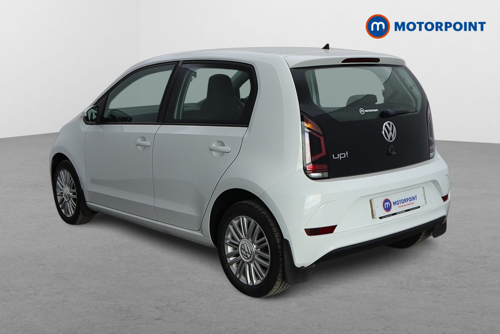 Volkswagen UP Move Up Manual Petrol Hatchback - Stock Number (1554196) - Passenger side rear corner