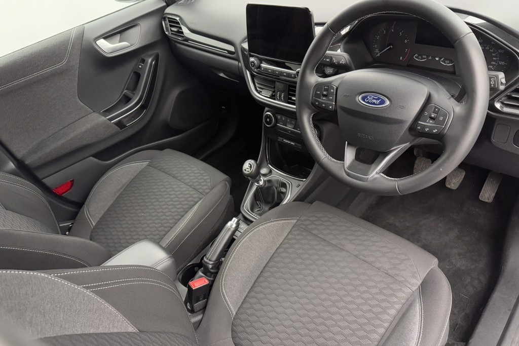 Ford Puma Titanium Manual Petrol-Electric Hybrid SUV - Stock Number (1554232) - 1st supplementary image