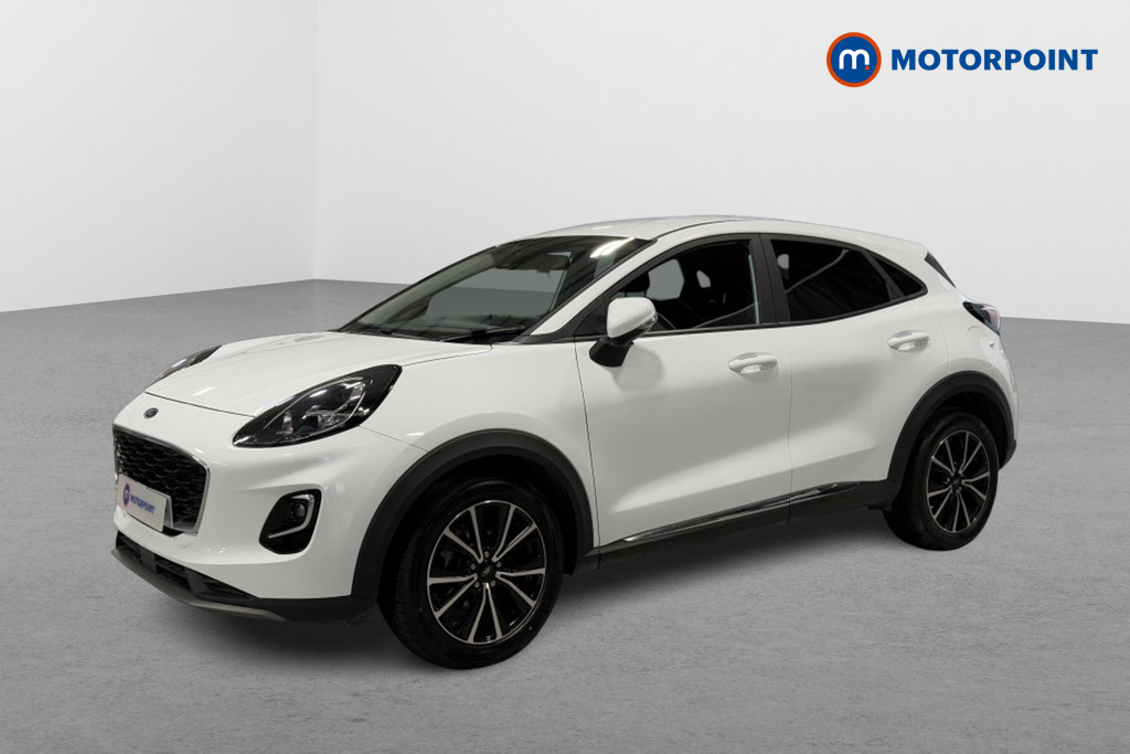 Ford Puma Titanium Manual Petrol-Electric Hybrid SUV - Stock Number (1554232) - Passenger side front corner