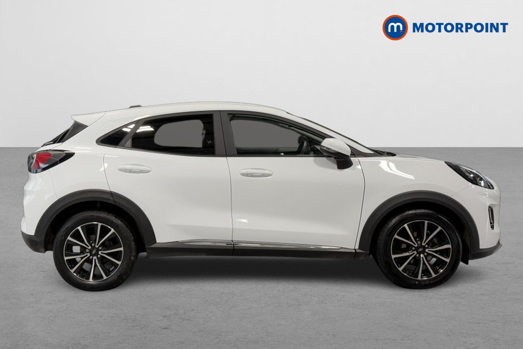 Ford Puma Titanium Manual Petrol-Electric Hybrid SUV - Stock Number (1554232) - Drivers side