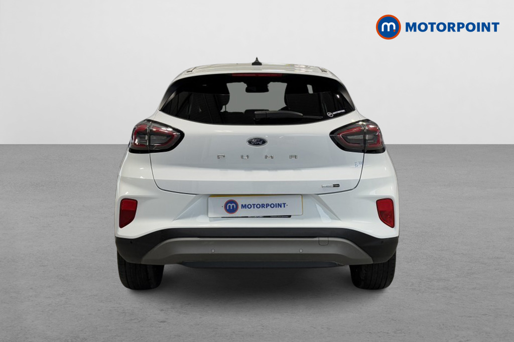 Ford Puma Titanium Manual Petrol-Electric Hybrid SUV - Stock Number (1554232) - Rear bumper
