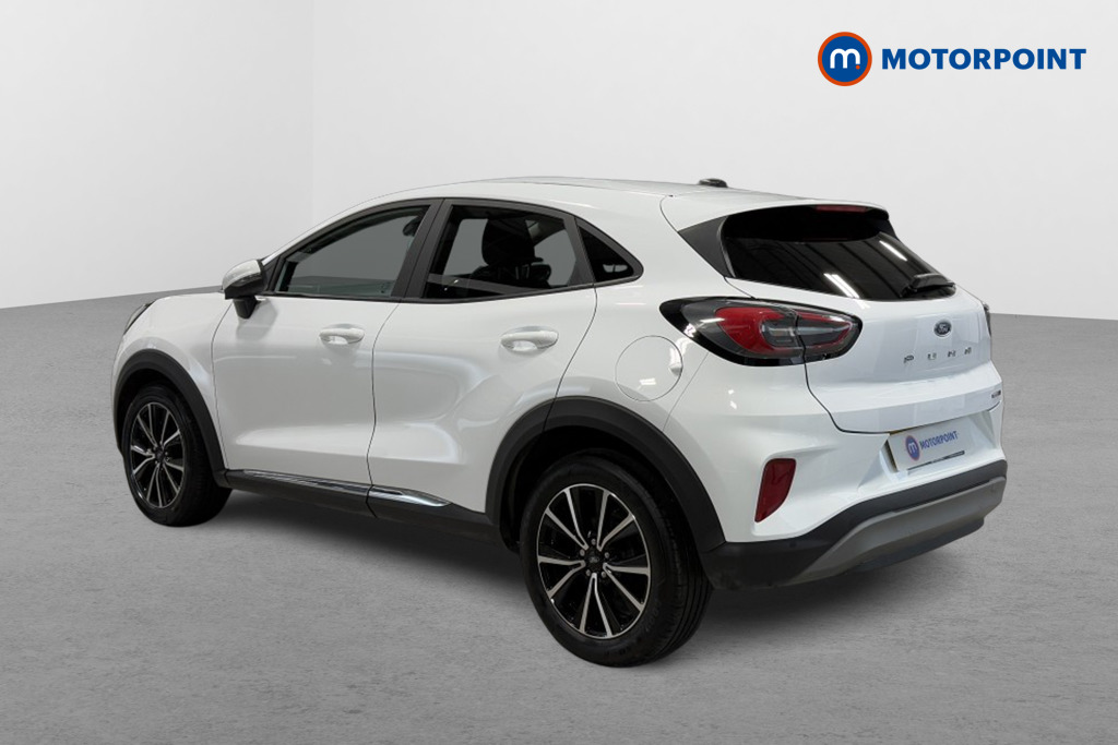 Ford Puma Titanium Manual Petrol-Electric Hybrid SUV - Stock Number (1554232) - Passenger side rear corner