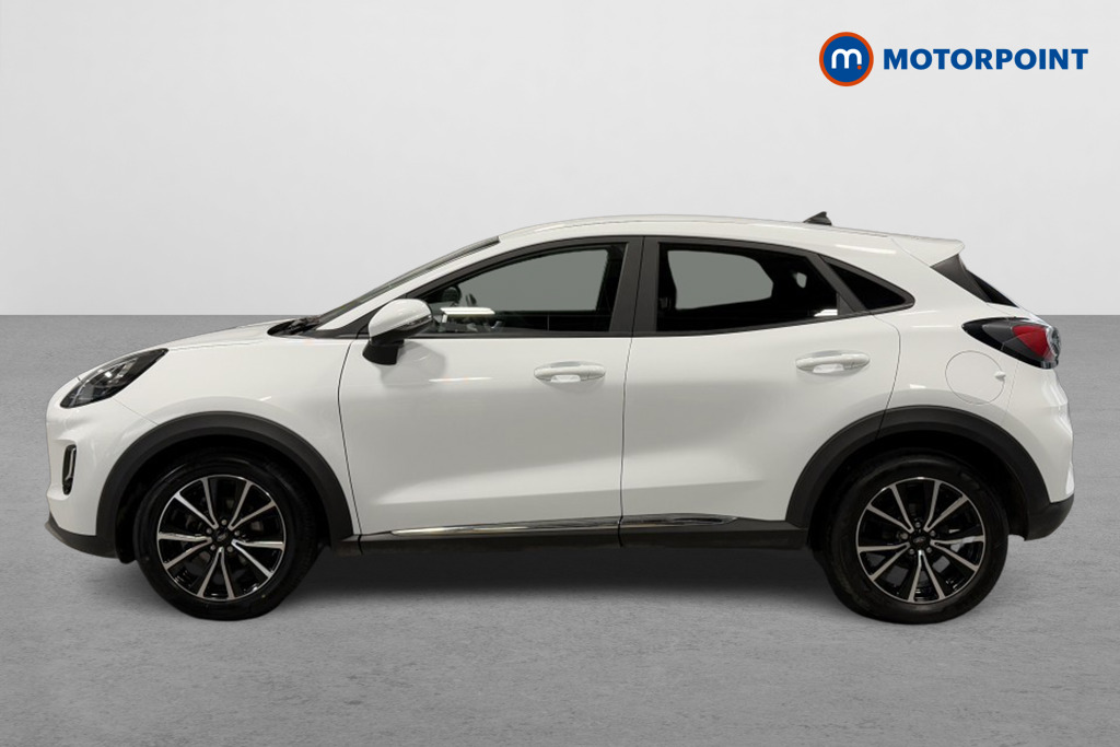 Ford Puma Titanium Manual Petrol-Electric Hybrid SUV - Stock Number (1554232) - Passenger side