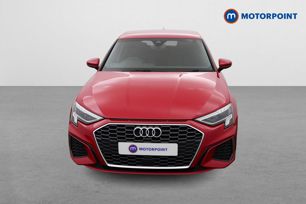 Audi A3 S Line Automatic Petrol Plug-In Hybrid Hatchback - Stock Number (1554293) - Front bumper