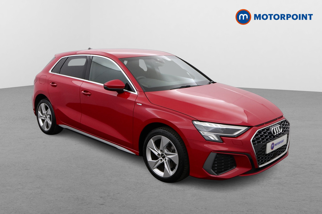 Audi A3 S Line Automatic Petrol Plug-In Hybrid Hatchback - Stock Number (1554293) - Drivers side front corner