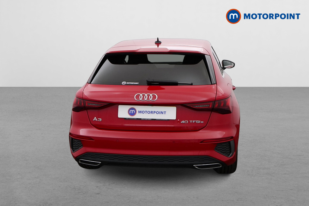 Audi A3 S Line Automatic Petrol Plug-In Hybrid Hatchback - Stock Number (1554293) - Rear bumper