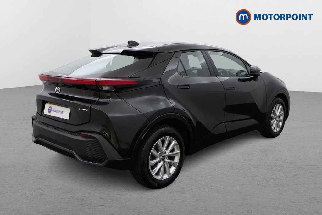 Toyota C-Hr Icon Automatic Petrol-Electric Hybrid SUV - Stock Number (1554294) - Drivers side rear corner