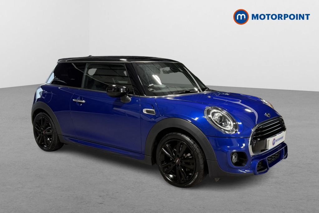 Mini Hatchback Cooper Sport Manual Petrol Hatchback - Stock Number (1554301) - Drivers side front corner