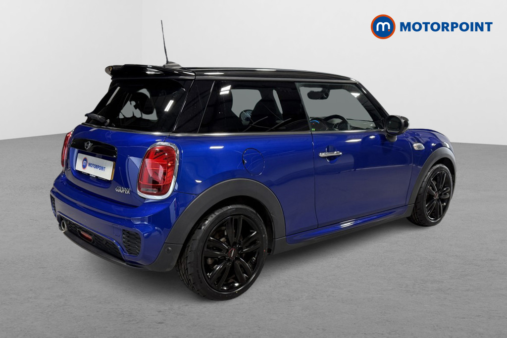 Mini Hatchback Cooper Sport Manual Petrol Hatchback - Stock Number (1554301) - Drivers side rear corner