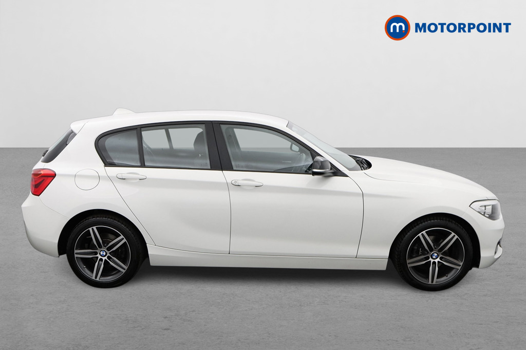 BMW 1 Series Sport Manual Petrol Hatchback - Stock Number (1554332) - Drivers side