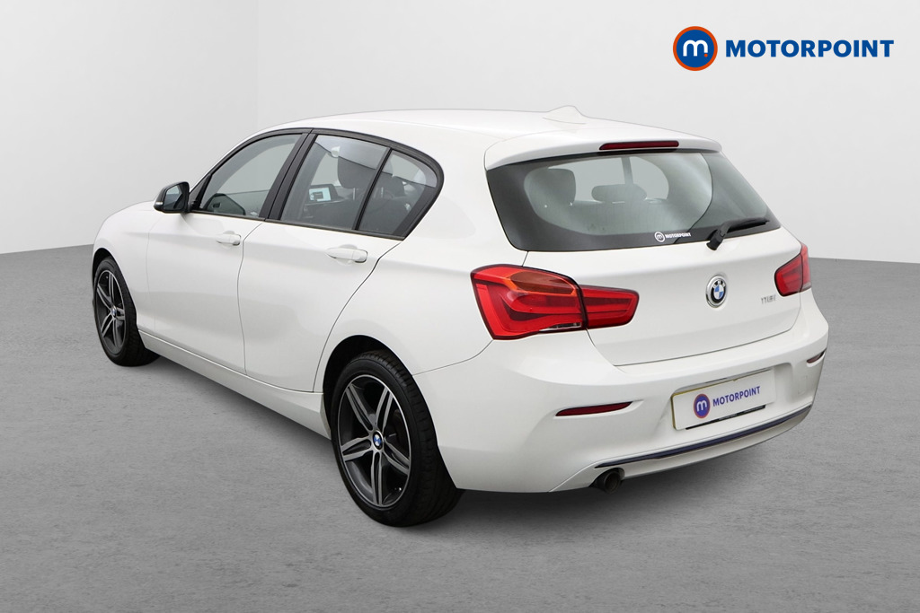 BMW 1 Series Sport Manual Petrol Hatchback - Stock Number (1554332) - Passenger side rear corner