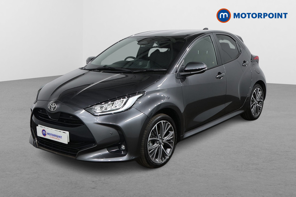 Toyota Yaris Excel Automatic Petrol-Electric Hybrid Hatchback - Stock Number (1554355) - Passenger side front corner