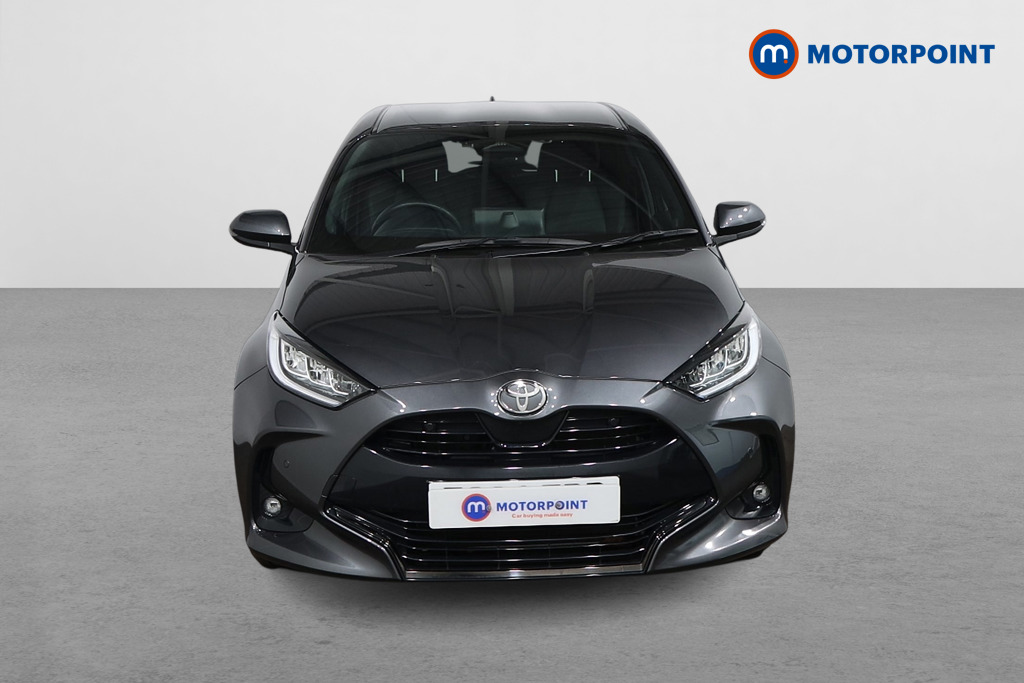 Toyota Yaris Excel Automatic Petrol-Electric Hybrid Hatchback - Stock Number (1554355) - Front bumper