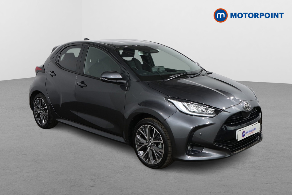 Toyota Yaris Excel Automatic Petrol-Electric Hybrid Hatchback - Stock Number (1554355) - Drivers side front corner
