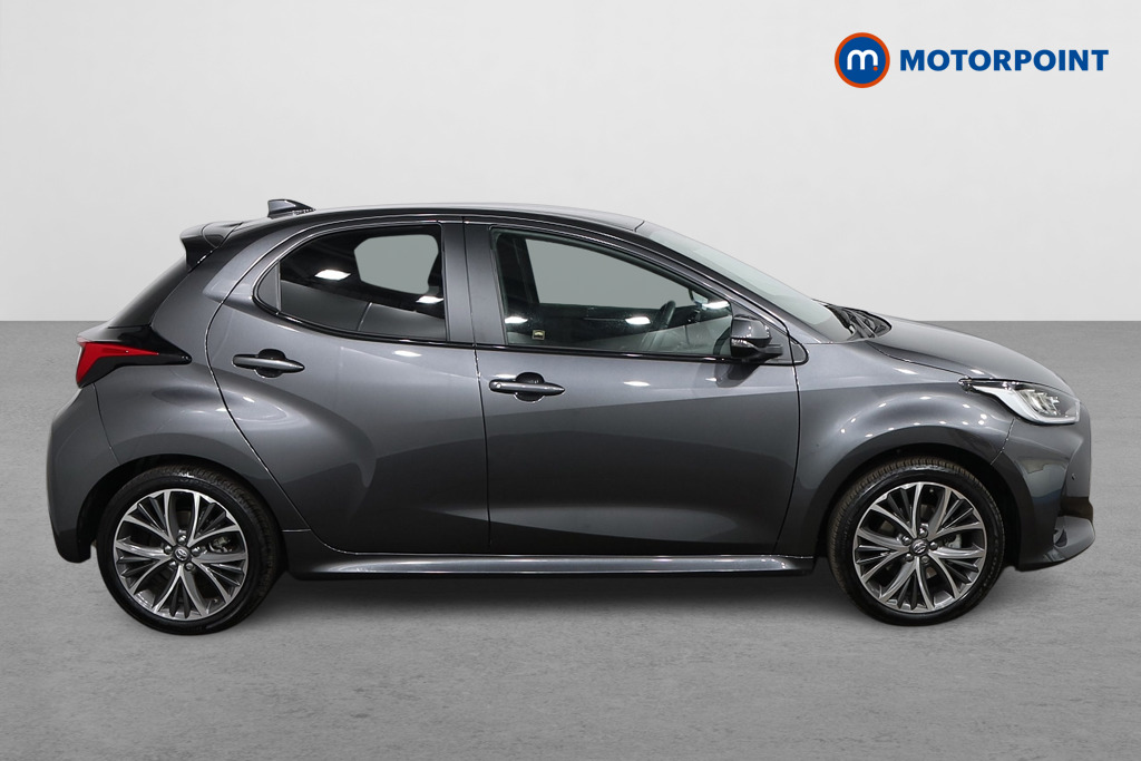 Toyota Yaris Excel Automatic Petrol-Electric Hybrid Hatchback - Stock Number (1554355) - Drivers side
