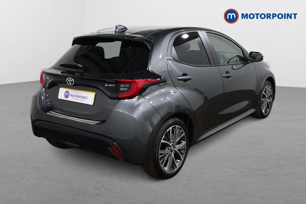 Toyota Yaris Excel Automatic Petrol-Electric Hybrid Hatchback - Stock Number (1554355) - Drivers side rear corner