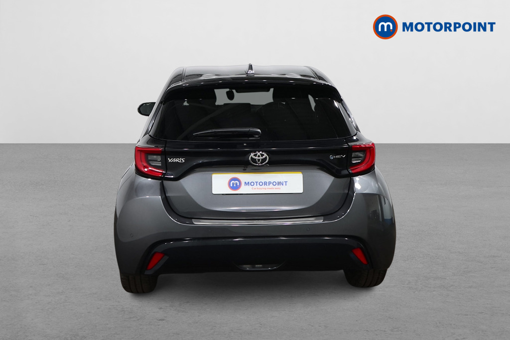 Toyota Yaris Excel Automatic Petrol-Electric Hybrid Hatchback - Stock Number (1554355) - Rear bumper