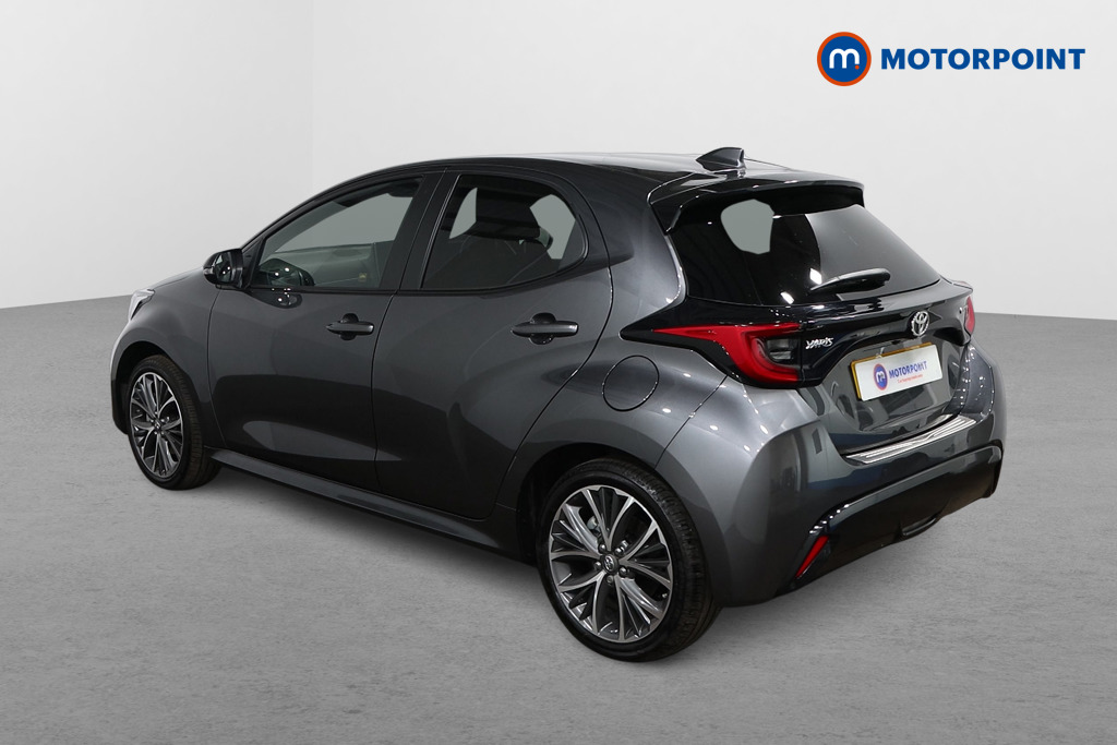 Toyota Yaris Excel Automatic Petrol-Electric Hybrid Hatchback - Stock Number (1554355) - Passenger side rear corner