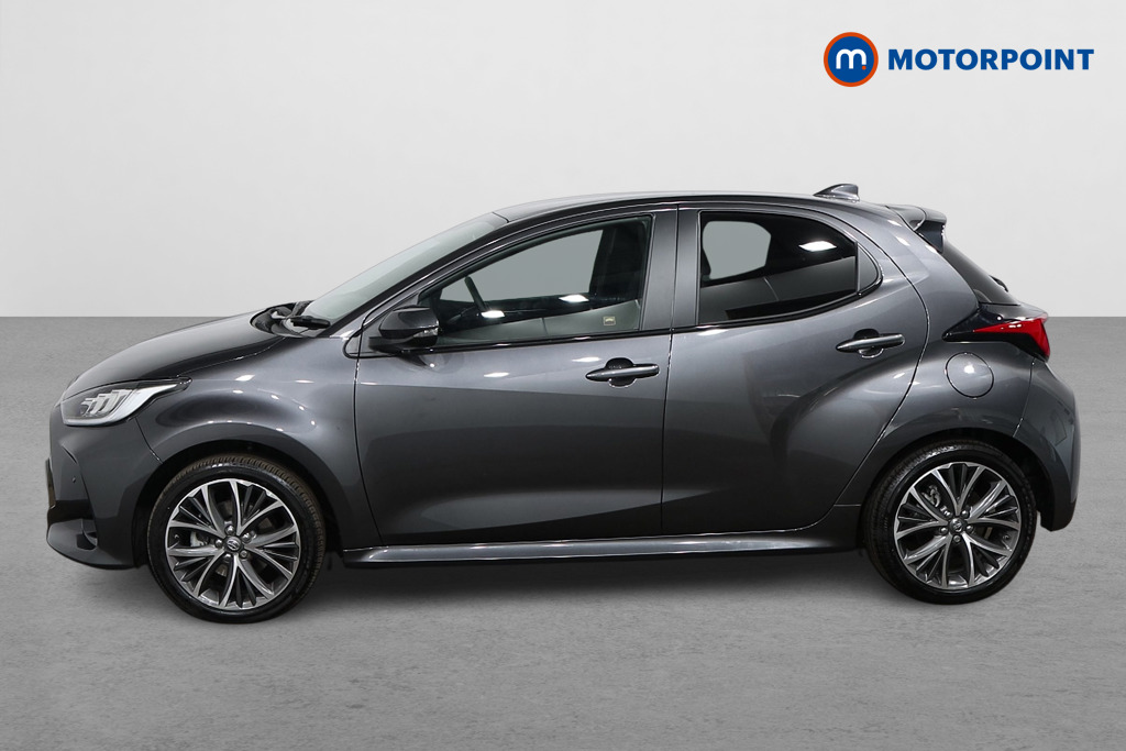 Toyota Yaris Excel Automatic Petrol-Electric Hybrid Hatchback - Stock Number (1554355) - Passenger side