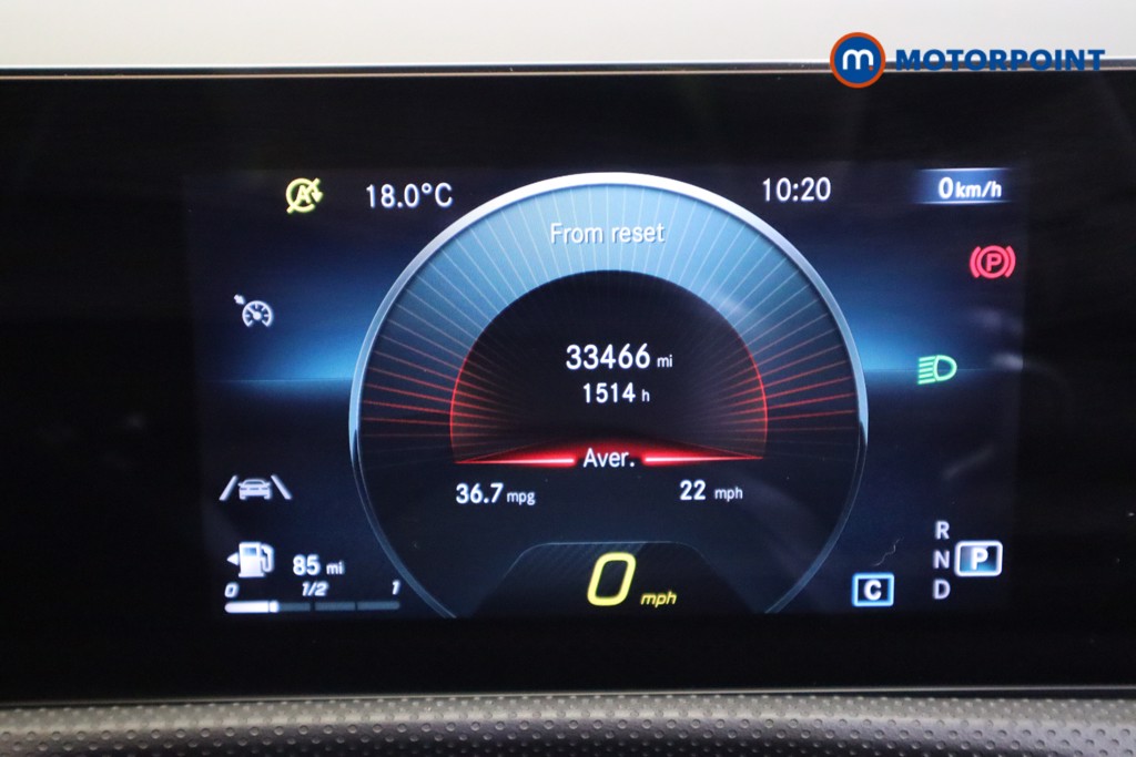 Mercedes-Benz CLA Amg Line Automatic Petrol Estate - Stock Number (1554401) - 3rd supplementary image