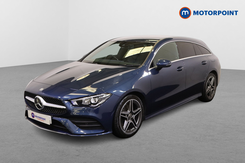 Mercedes-Benz CLA Amg Line Automatic Petrol Estate - Stock Number (1554401) - Passenger side front corner