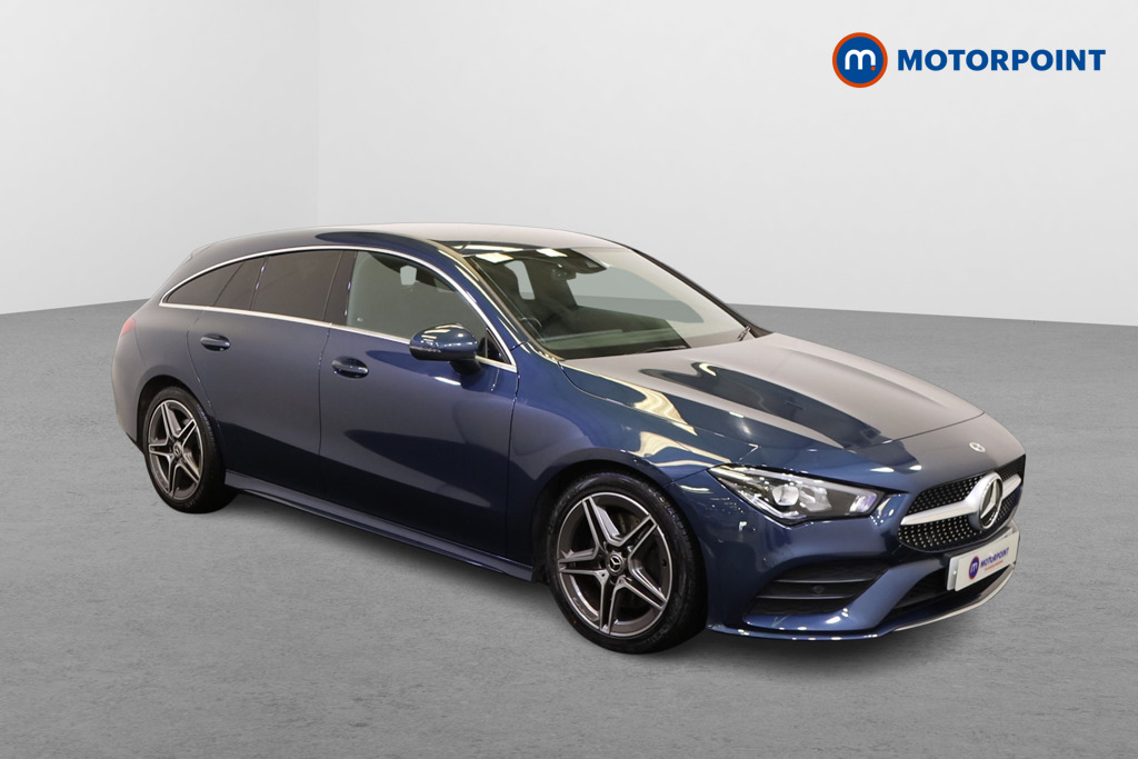 Mercedes-Benz CLA Amg Line Automatic Petrol Estate - Stock Number (1554401) - Drivers side front corner