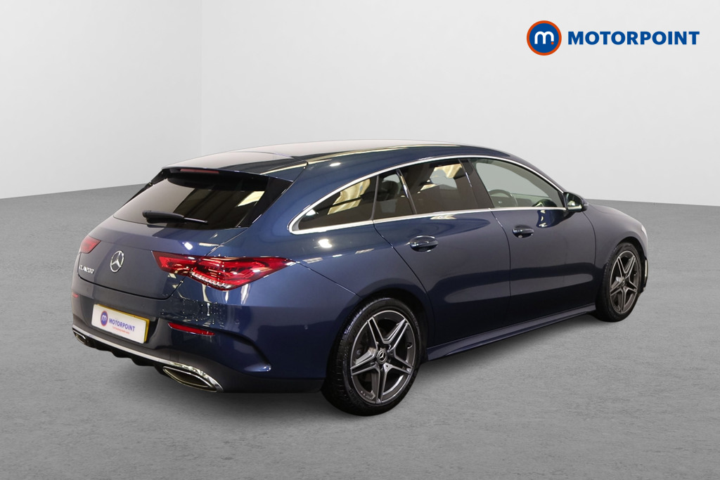 Mercedes-Benz CLA Amg Line Automatic Petrol Estate - Stock Number (1554401) - Drivers side rear corner