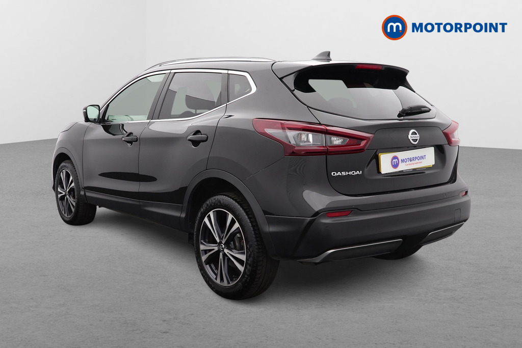 Nissan Qashqai N-Connecta Automatic Petrol SUV - Stock Number (1554561) - Passenger side rear corner